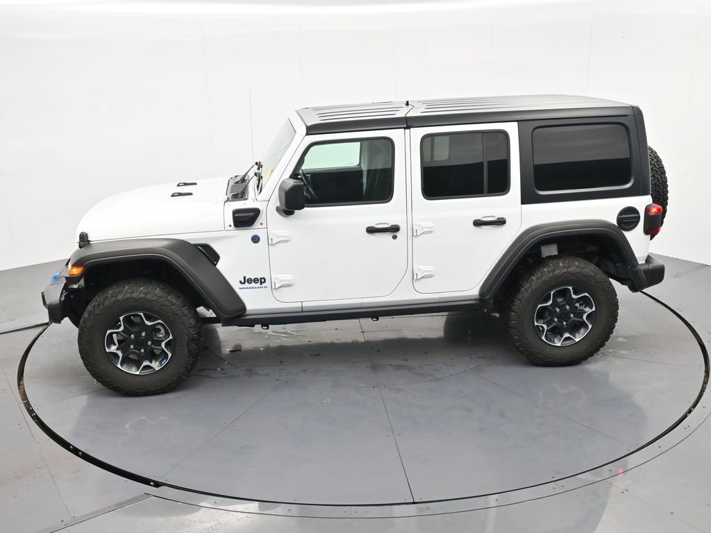 Used 2023 Jeep Wrangler Unlimited Rubicon 4xe w/ Cold Weather Group AWD/4WD image 22