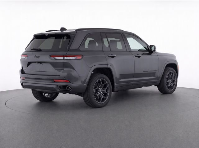 Used 2024 Jeep Grand Cherokee L Summit w/ Advanced Protech Group IV AWD/4WD image 4