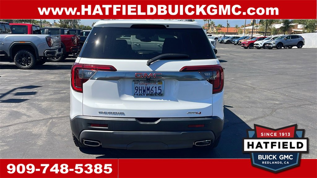 Used 2023 GMC Acadia AT4 w/ Technology Package image 4