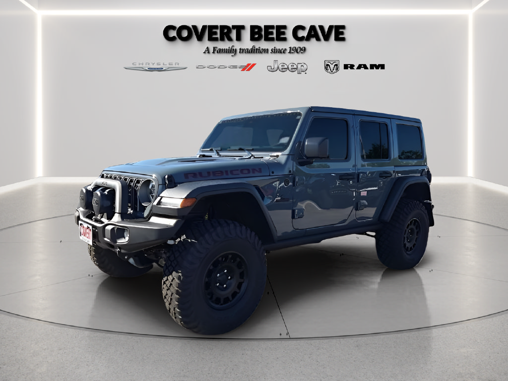 New 2025 Jeep Wrangler Unlimited Rubicon w/ Safety Group AWD/4WD image 13