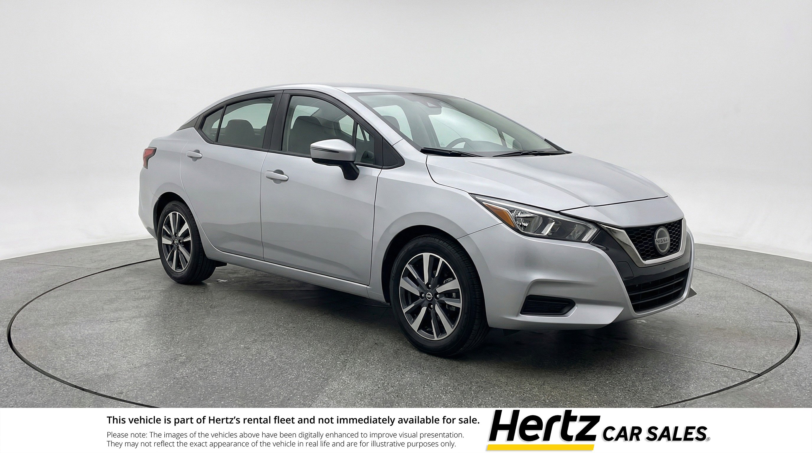 Used 2025 Nissan Versa SV FWD image 1