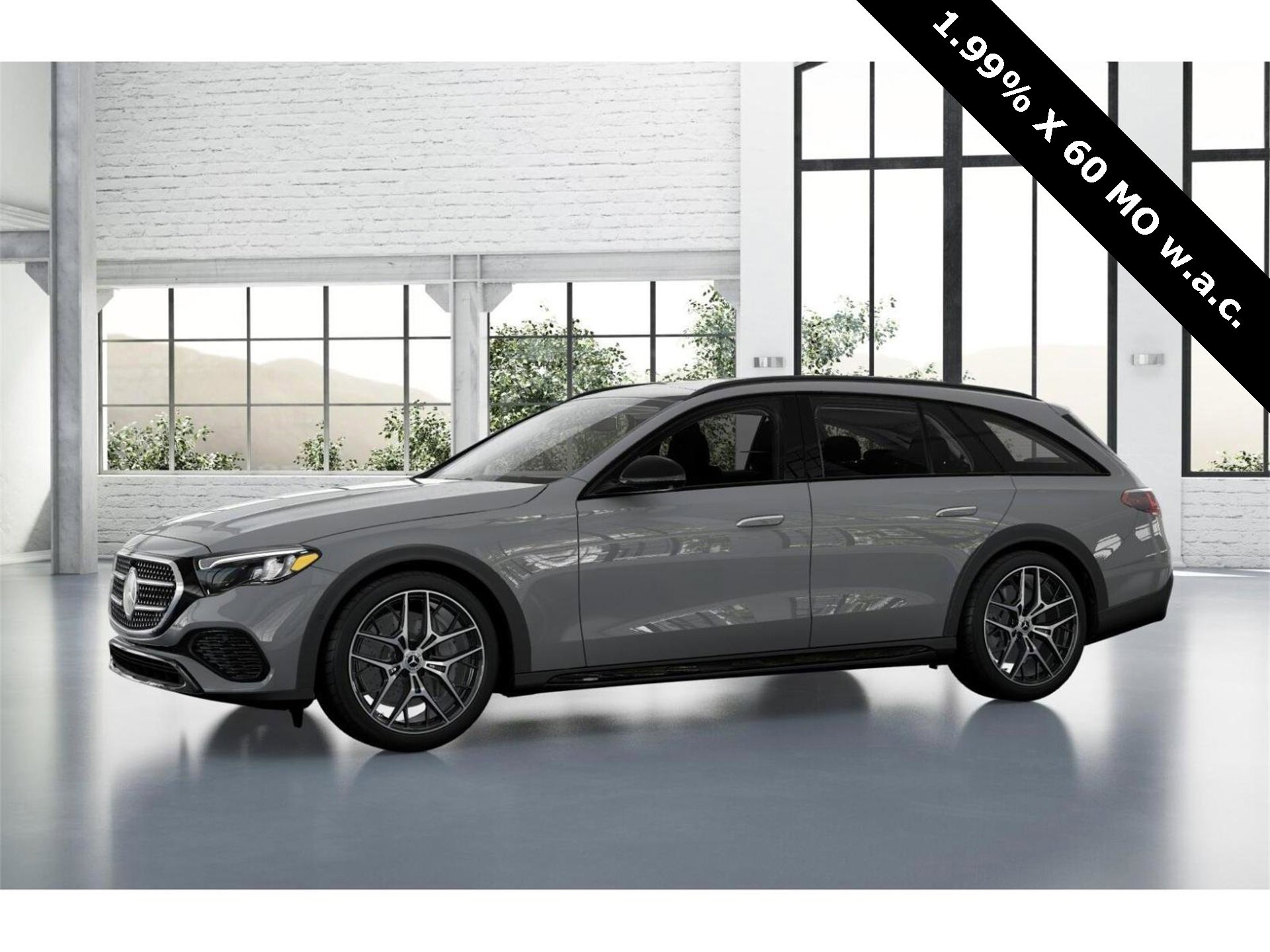 New 2025 Mercedes-Benz E 450 4MATIC All-Terrain Wagon image 37