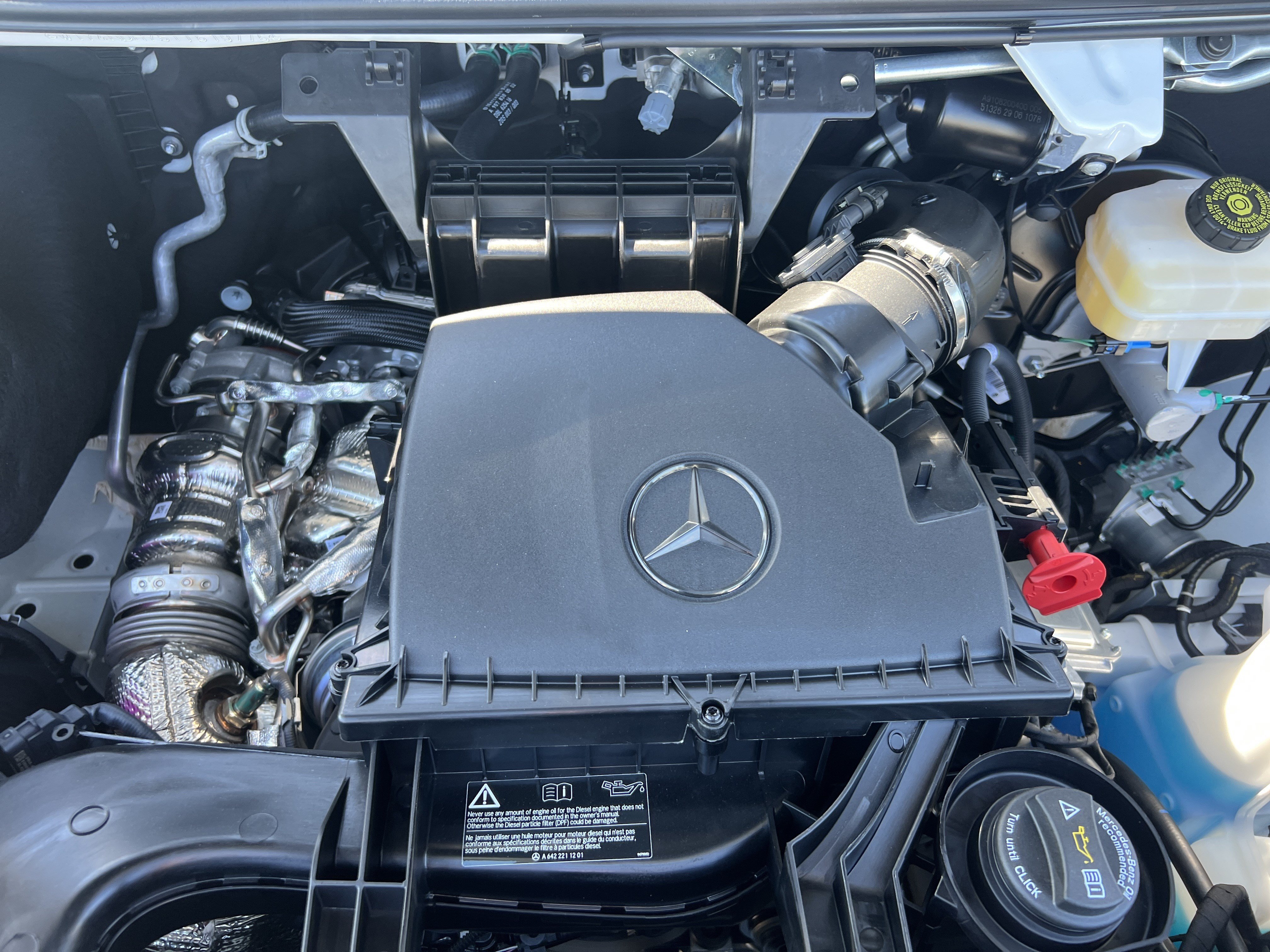 New 2026 Mercedes-Benz Sprinter 2500 image 36