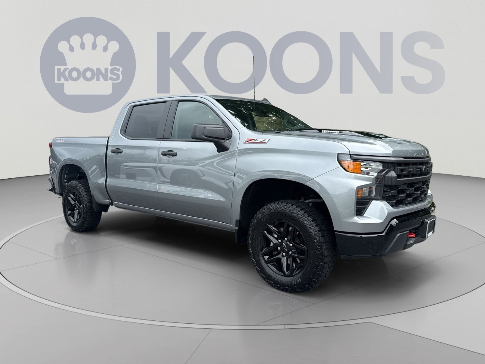 Used 2026 Chevrolet Silverado 1500 Custom Trail Boss AWD/4WD image 10