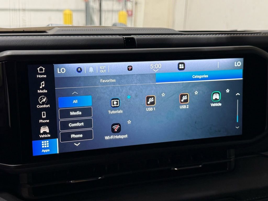 New 2026 Jeep Gladiator Mojave AWD/4WD image 42