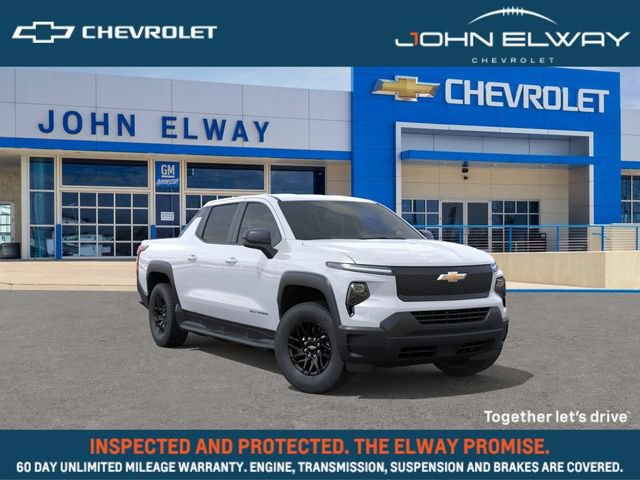 New 2026 Chevrolet Silverado EV W/T