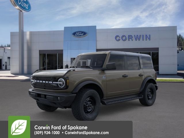 New 2026 Ford Bronco Outer Banks w/ Black Appearance Package image 3