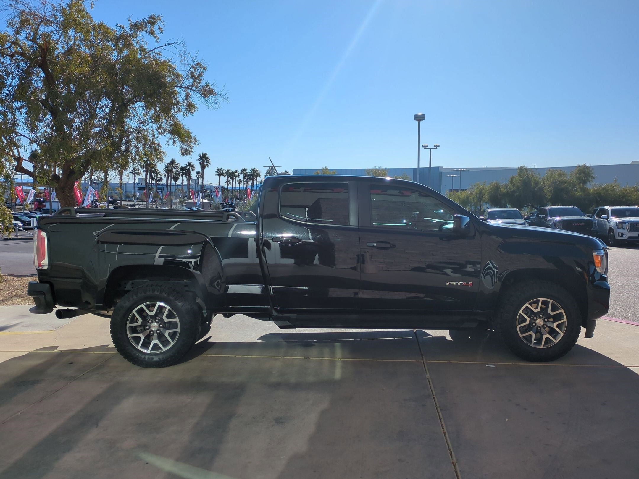 Certified 2021 GMC Canyon AT4 w/ Driver Alert Package image 6