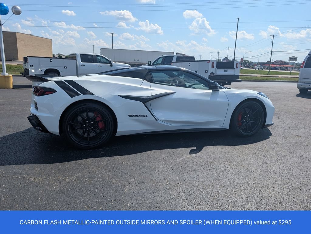 New 2027 Chevrolet Corvette Grand Sport w/ Battery Protection Package RWD image 9