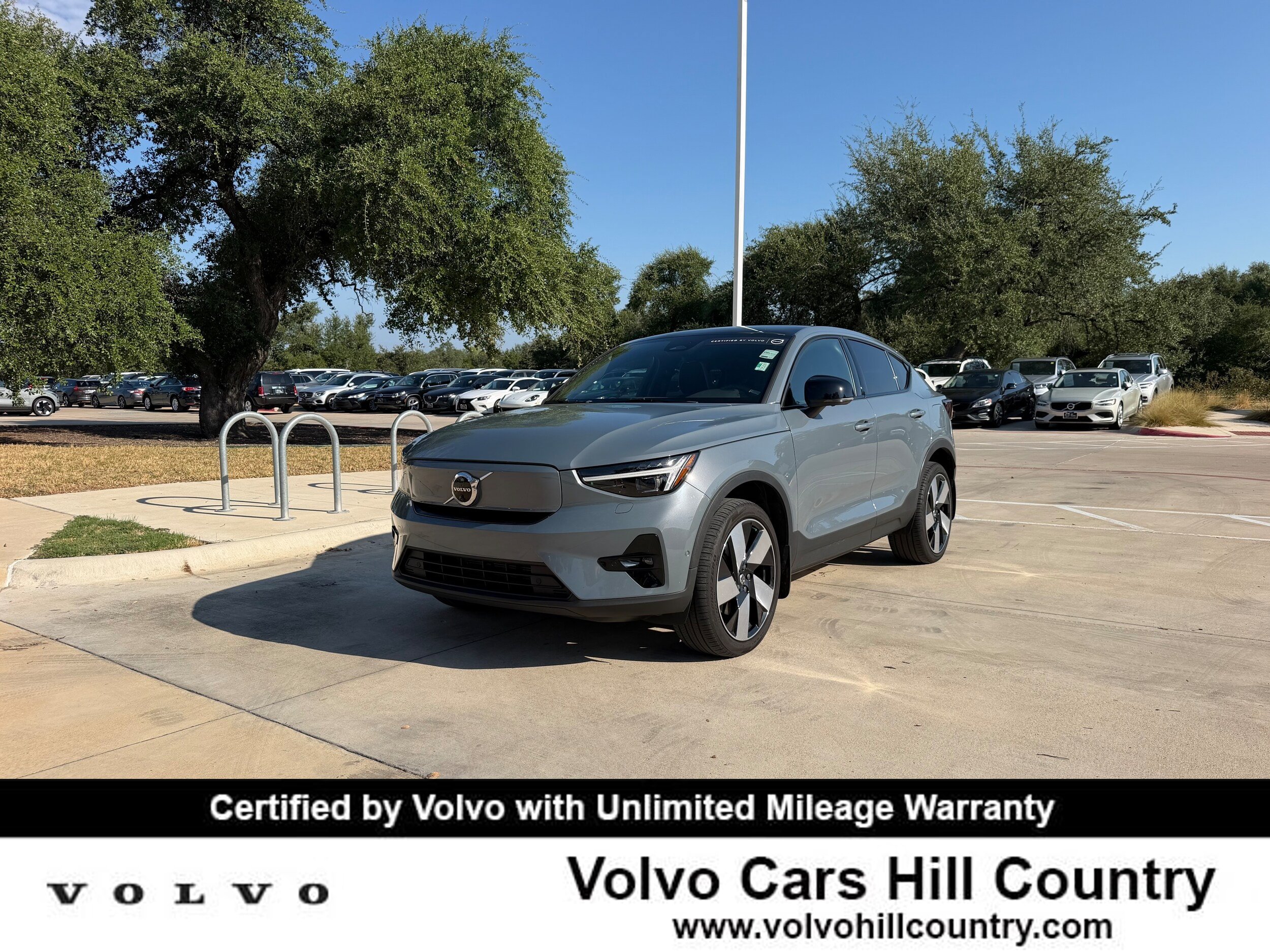 Certified 2023 Volvo C40 P8 Recharge Ultimate AWD/4WD image 1