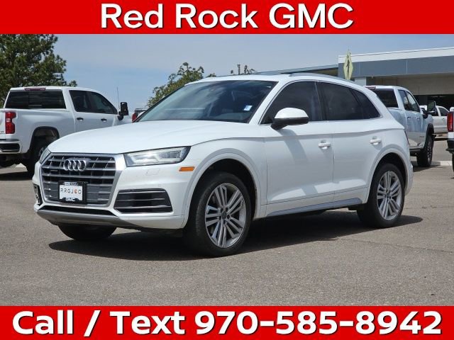 Used 2018 Audi Q5 2.0T Premium Plus w/ Premium Plus Package AWD/4WD image 1