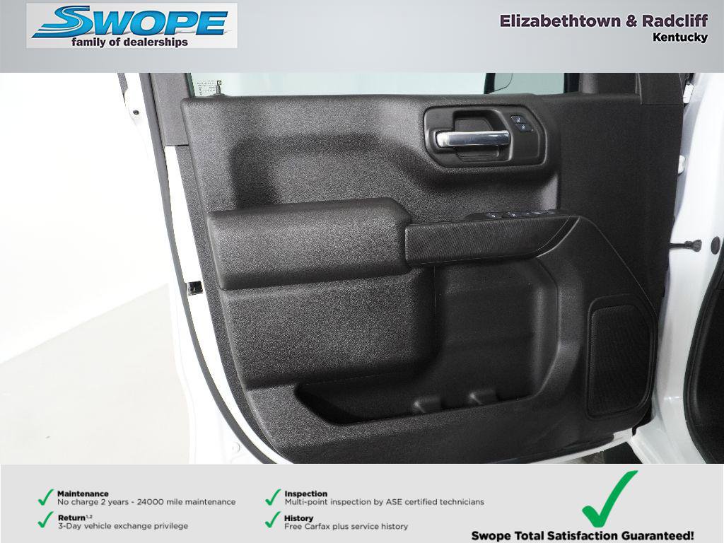 Used 2025 Chevrolet Silverado 1500 Custom w/ LPO, Dark Essentials Package image 13