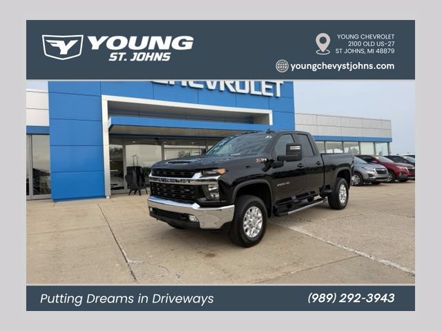 Used 2022 Chevrolet Silverado 2500 LT w/ Convenience Package