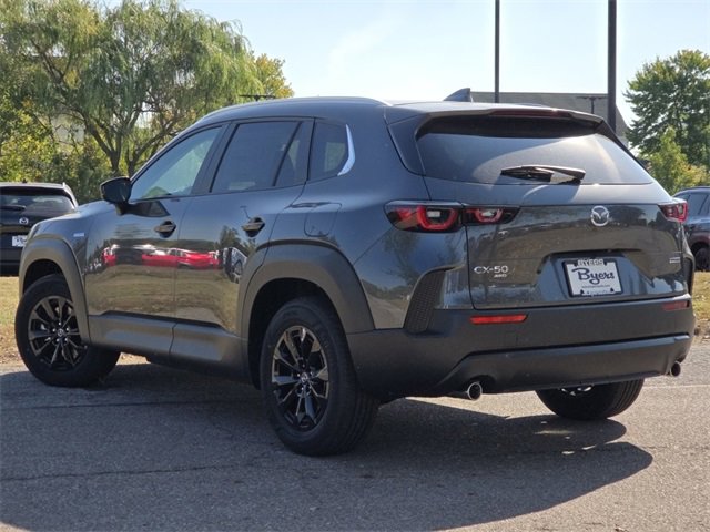 New 2025 MAZDA CX-50 2.5 Hybrid w/ Weather Package image 2