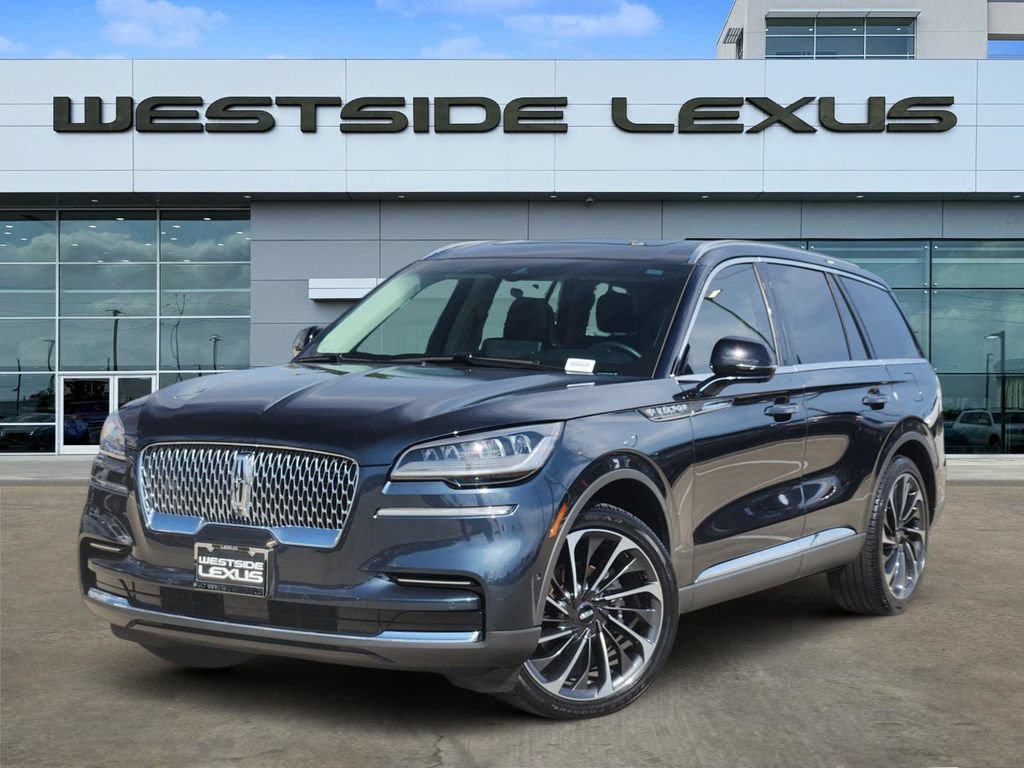 Used 2024 Lincoln Aviator Reserve w/ Equipment Group 201A RWD image 1