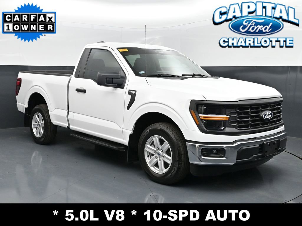 Used 2025 Ford F150 XL w/ Equipment Group 103A High image 3