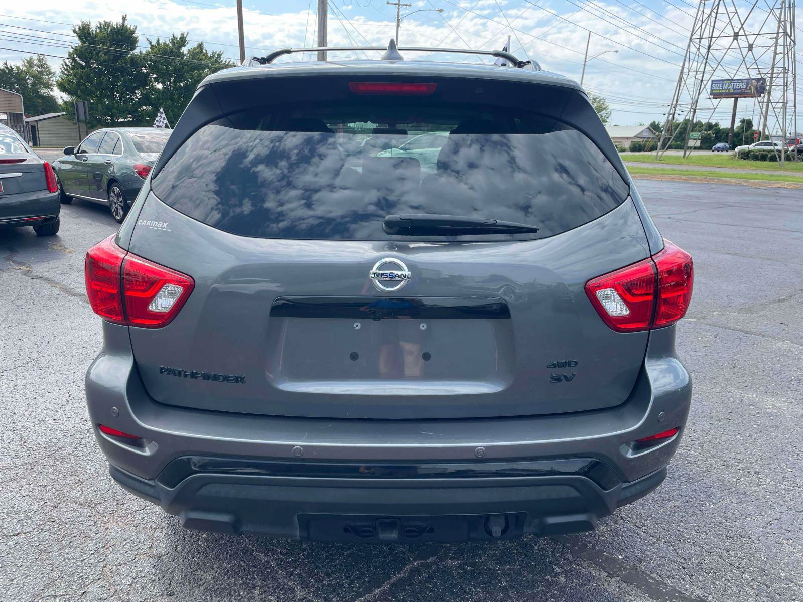 Used 2019 Nissan Pathfinder SV w/ Rock Creek Edition AWD/4WD image 7