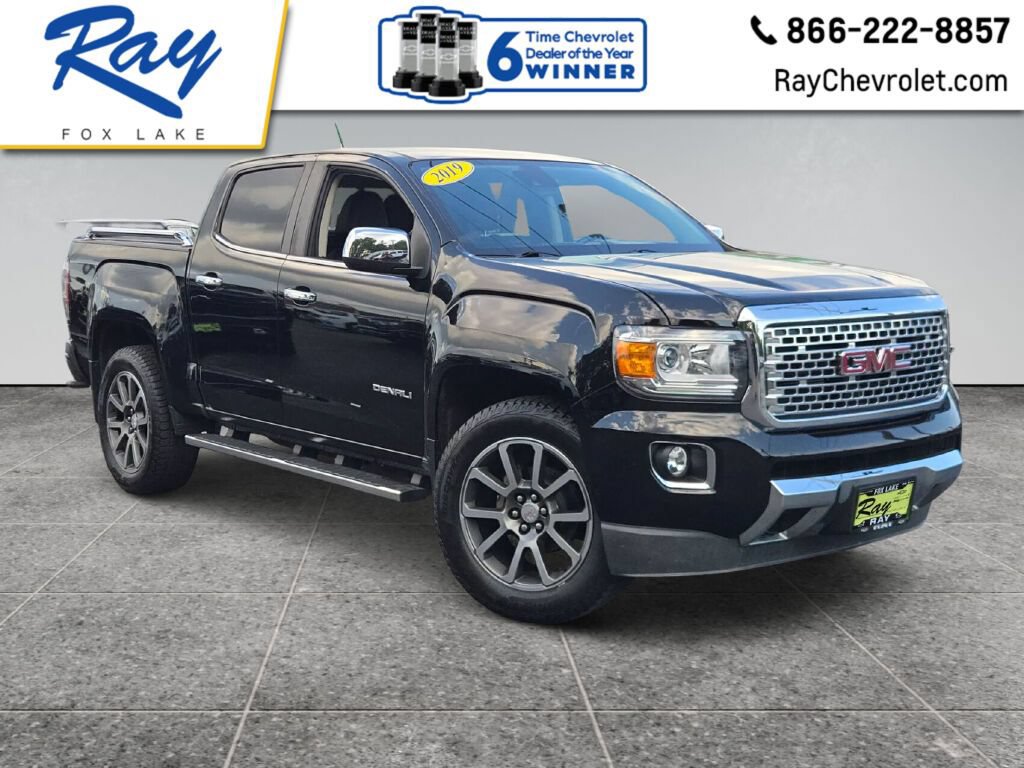 Certified 2019 GMC Canyon Denali AWD/4WD video 1