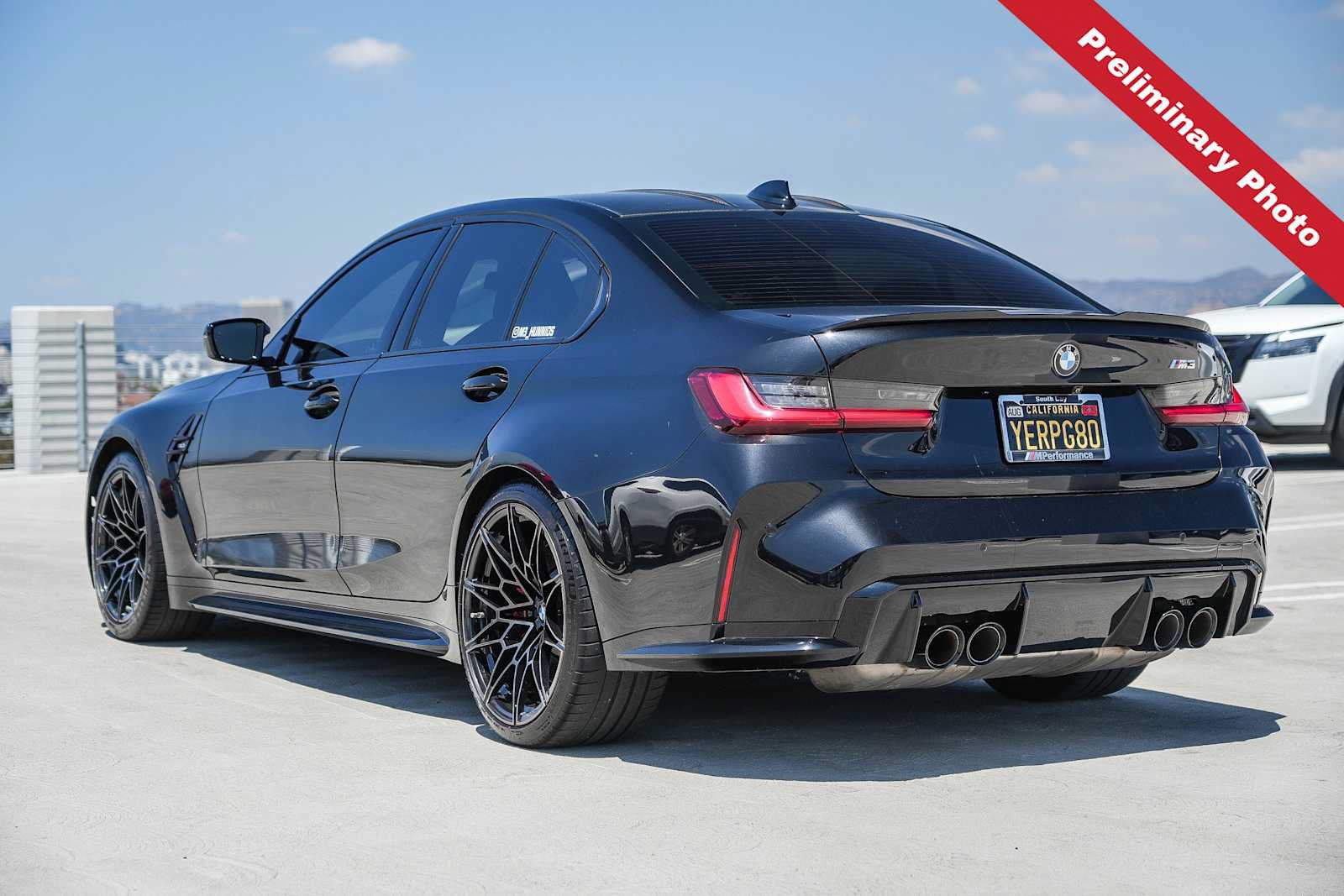 Used 2021 BMW M3 RWD image 8