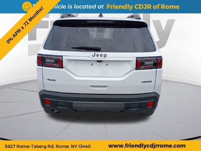 New 2026 Jeep Cherokee Laredo AWD/4WD image 6