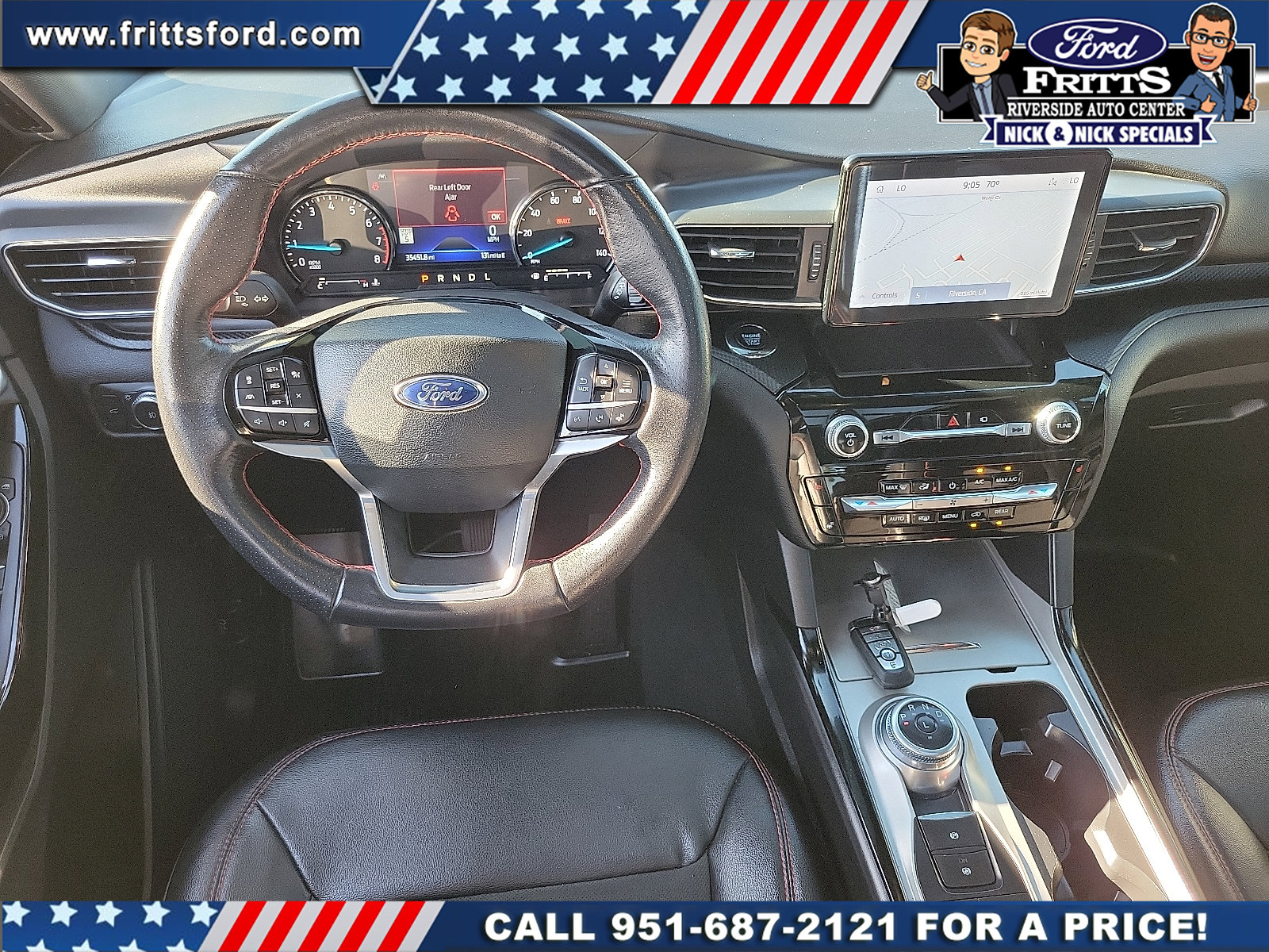 Certified 2022 Ford Explorer ST-Line w/ Class IV Trailer Tow Package image 5