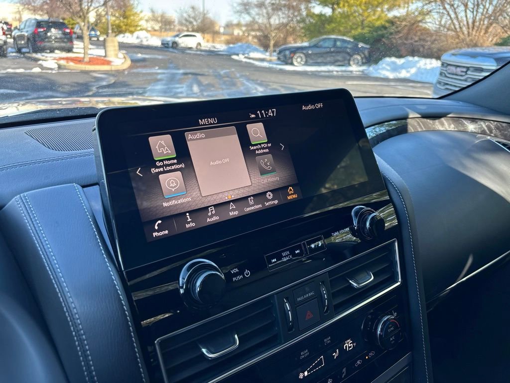 Used 2022 Nissan Armada Platinum w/ Captain's Chairs Package image 35