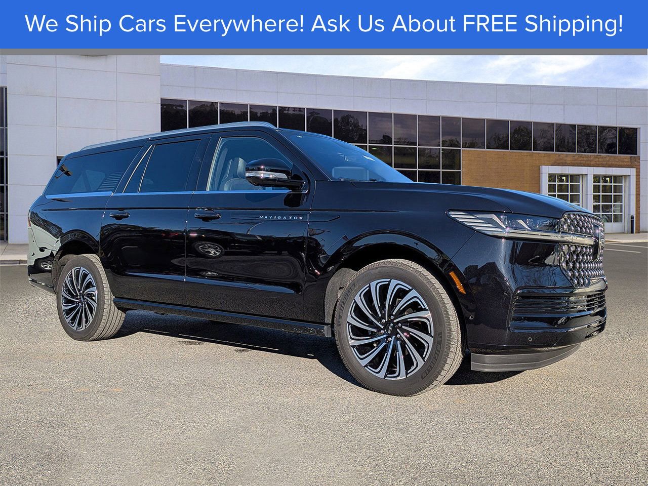 Used 2025 Lincoln Navigator L Black Label