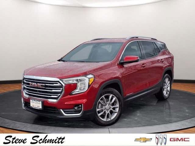 Certified 2024 GMC Terrain SLT w/ Tech Package image 1