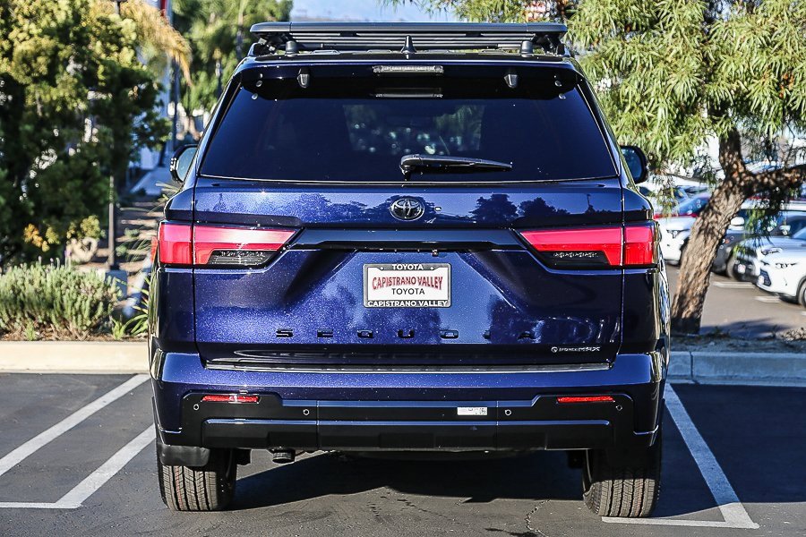 New 2026 Toyota Sequoia Platinum image 7