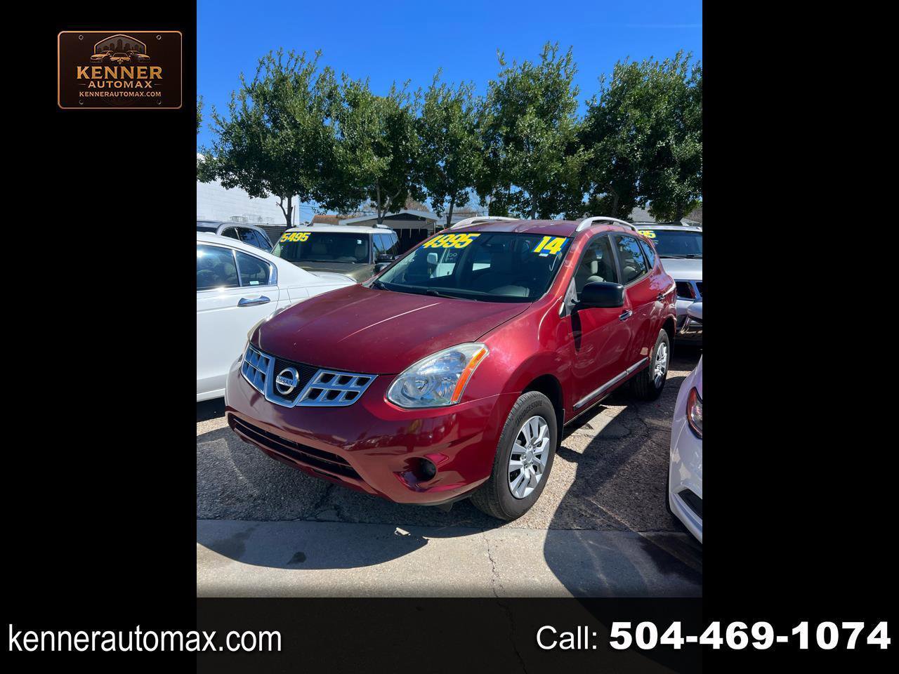 Used 2014 Nissan Rogue S w/ Convenience Package FWD image 1