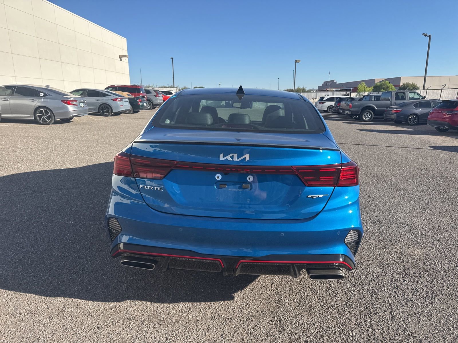 Used 2023 Kia Forte GT w/ GT2 Package image 4