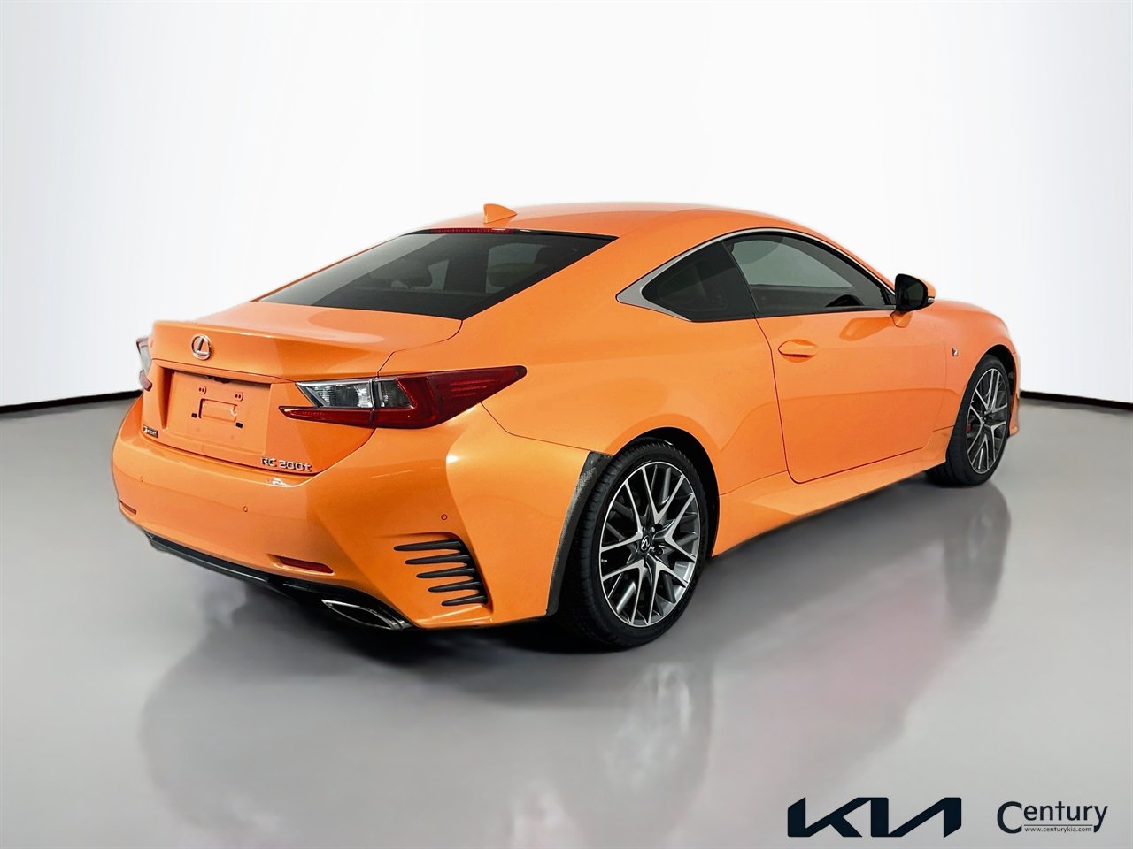 Used 2017 Lexus RC 200t F Sport RWD image 5