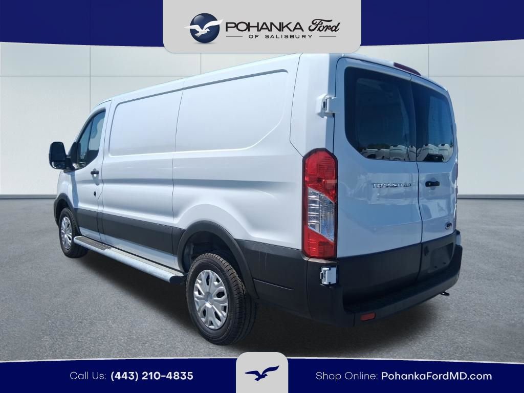 Certified 2024 Ford Transit 250 Low Roof w/ Exterior Upgrade Package RWD image 7