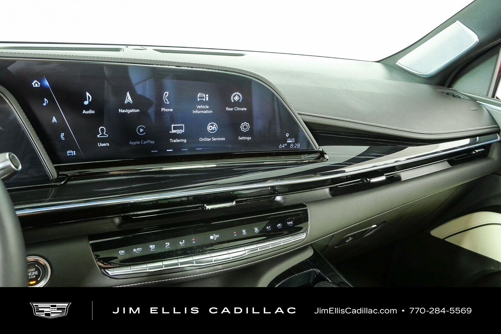 Used 2024 Cadillac Escalade Sport w/ Touring Package RWD image 13