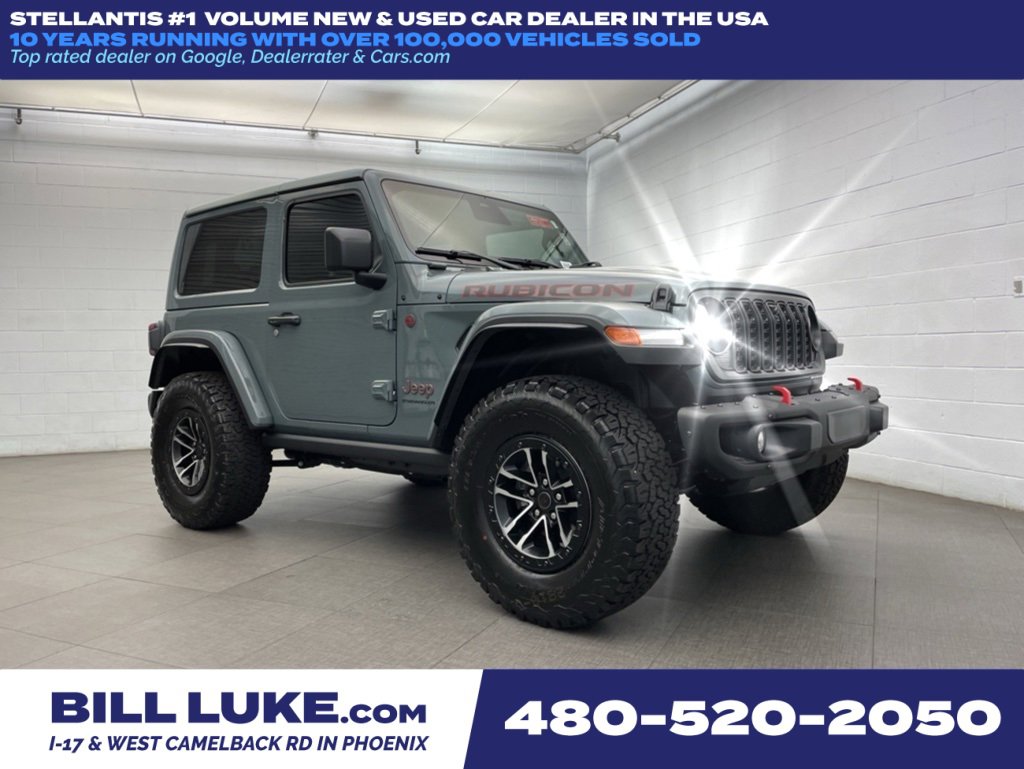 New 2025 Jeep Wrangler Rubicon