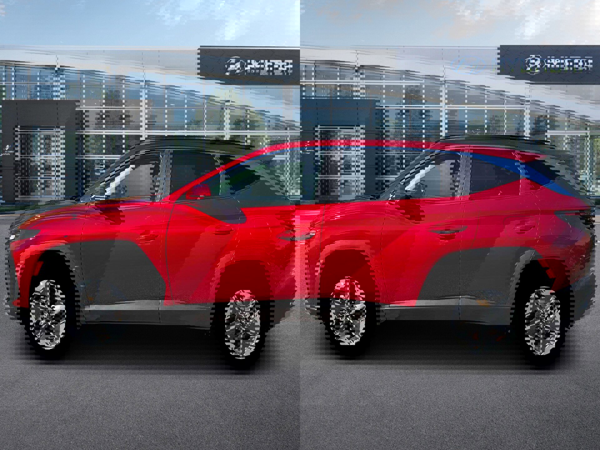 New 2026 Hyundai Tucson SEL image 3