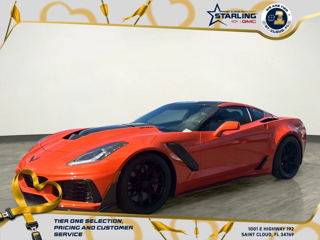 Used 2019 Chevrolet Corvette ZR1