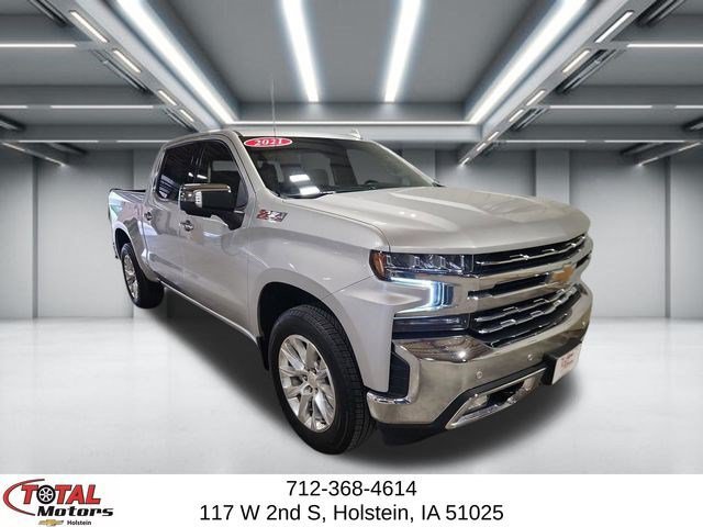 Used 2021 Chevrolet Silverado 1500 LTZ AWD/4WD image 2