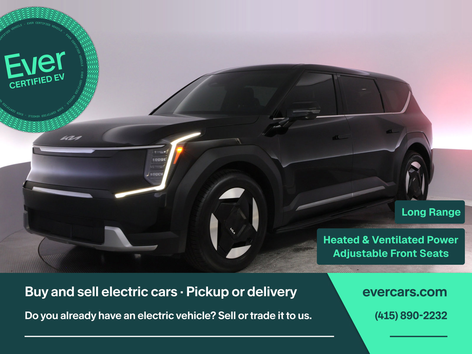 Used 2024 Kia EV9 Light Long Range RWD image 1