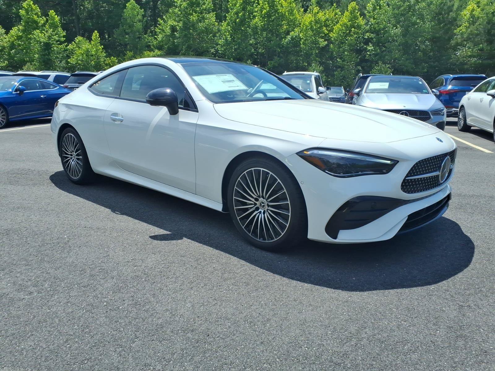 New 2026 Mercedes-Benz CLE 300 4MATIC Coupe image 4