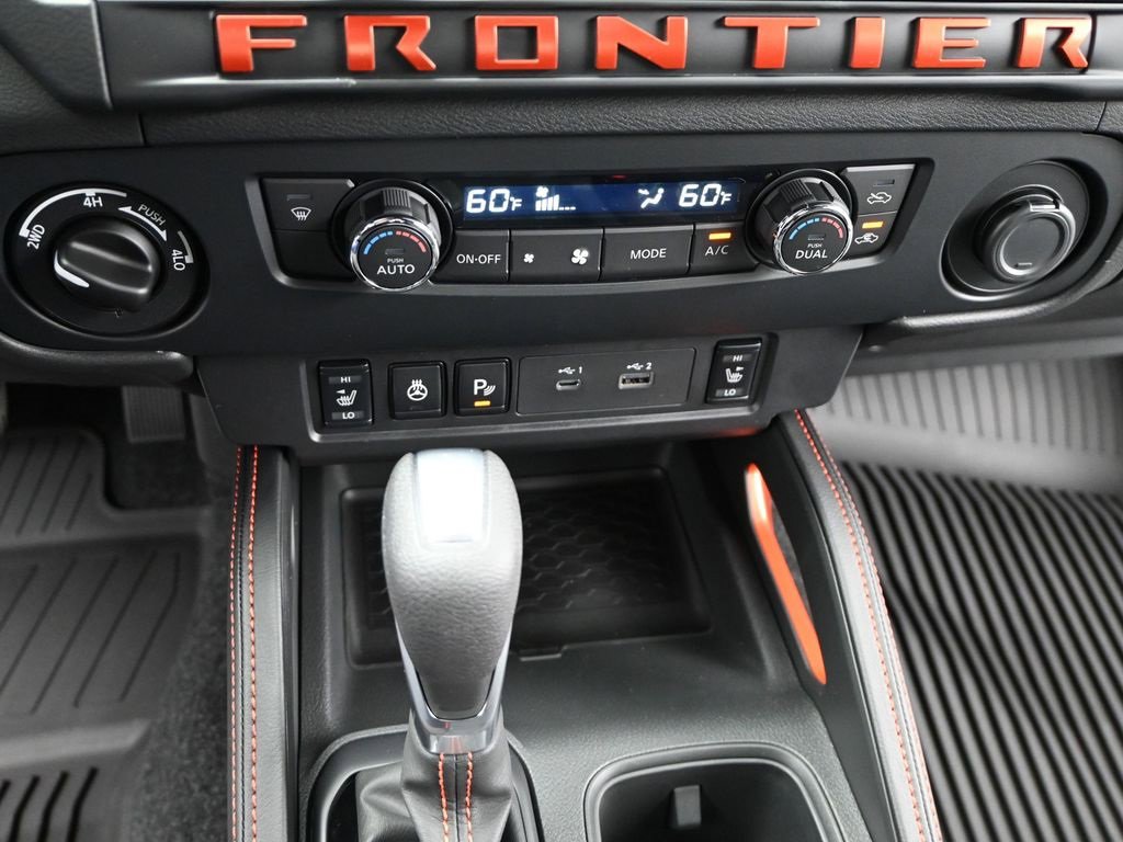 New 2026 Nissan Frontier PRO-4X image 21
