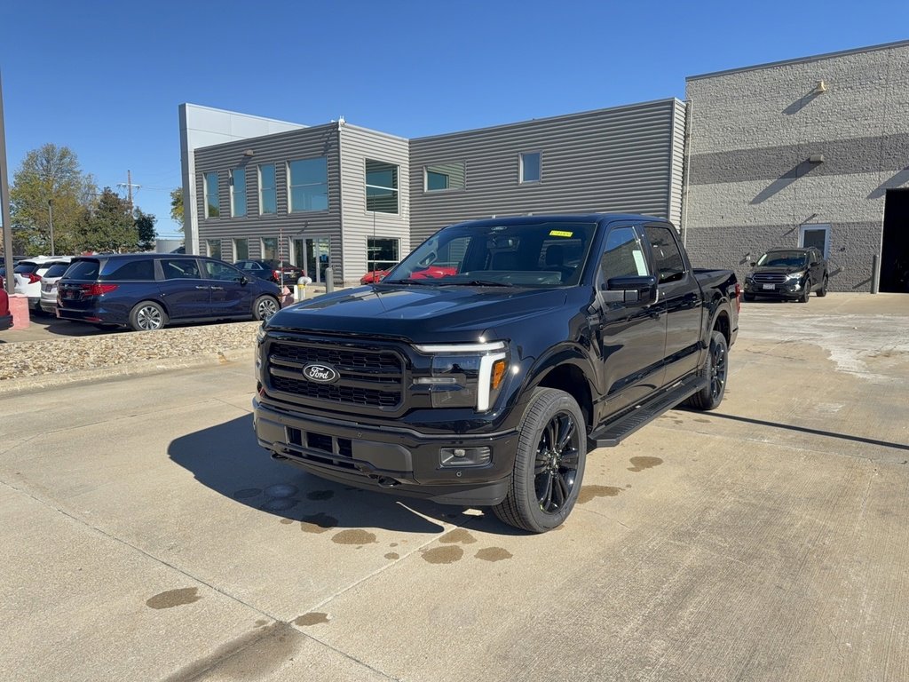New 2025 Ford F150 Lariat