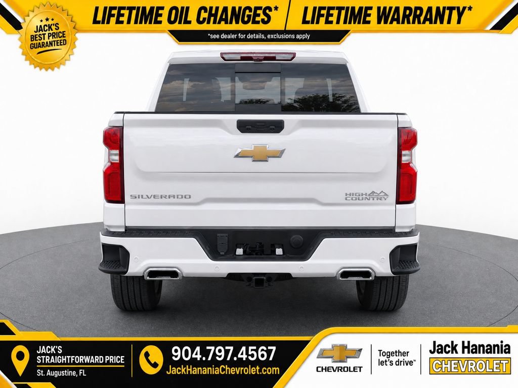 New 2026 Chevrolet Silverado 1500 High Country AWD/4WD image 7