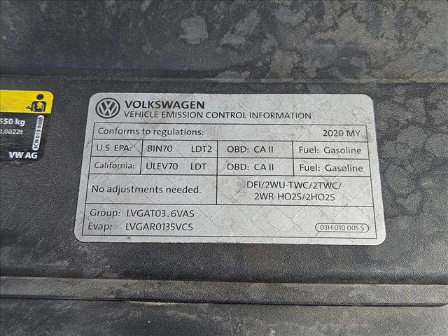 Used 2020 Volkswagen Atlas Cross Sport SEL FWD image 24