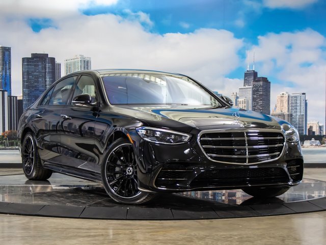 Certified 2025 Mercedes-Benz S 580 4MATIC Sedan