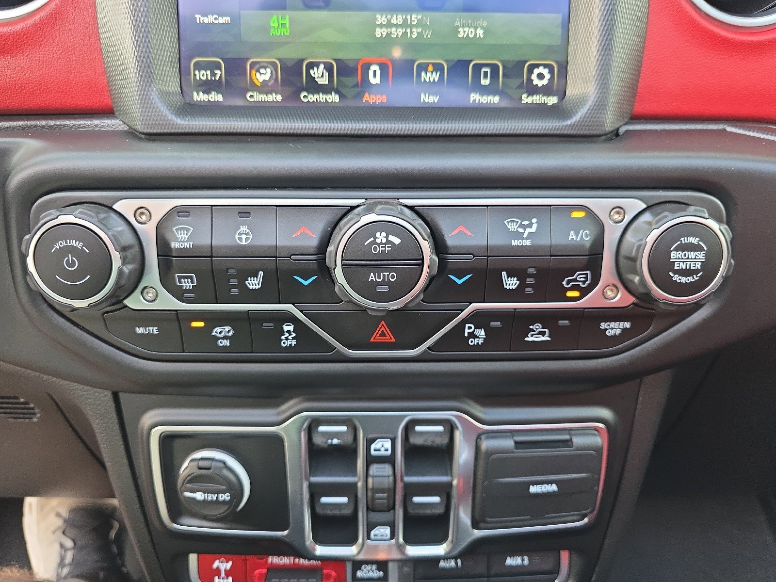 Used 2023 Jeep Wrangler Unlimited Rubicon 392 AWD/4WD image 46