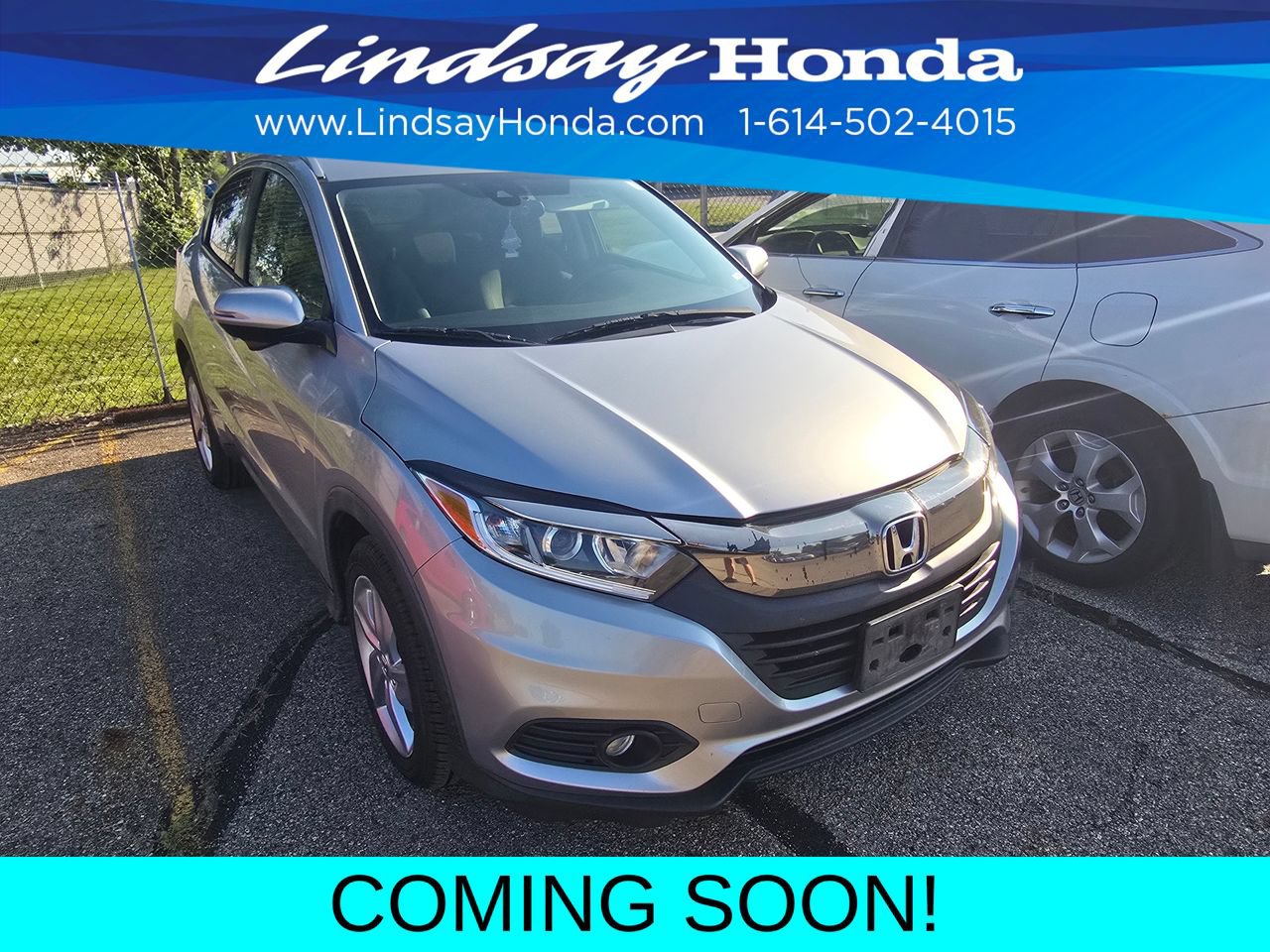 Used 2019 Honda HR-V EX image 3