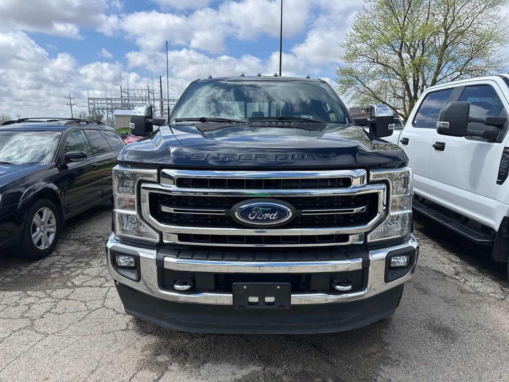 Used 2022 Ford F350 Lariat w/ Chrome Package AWD/4WD image 19