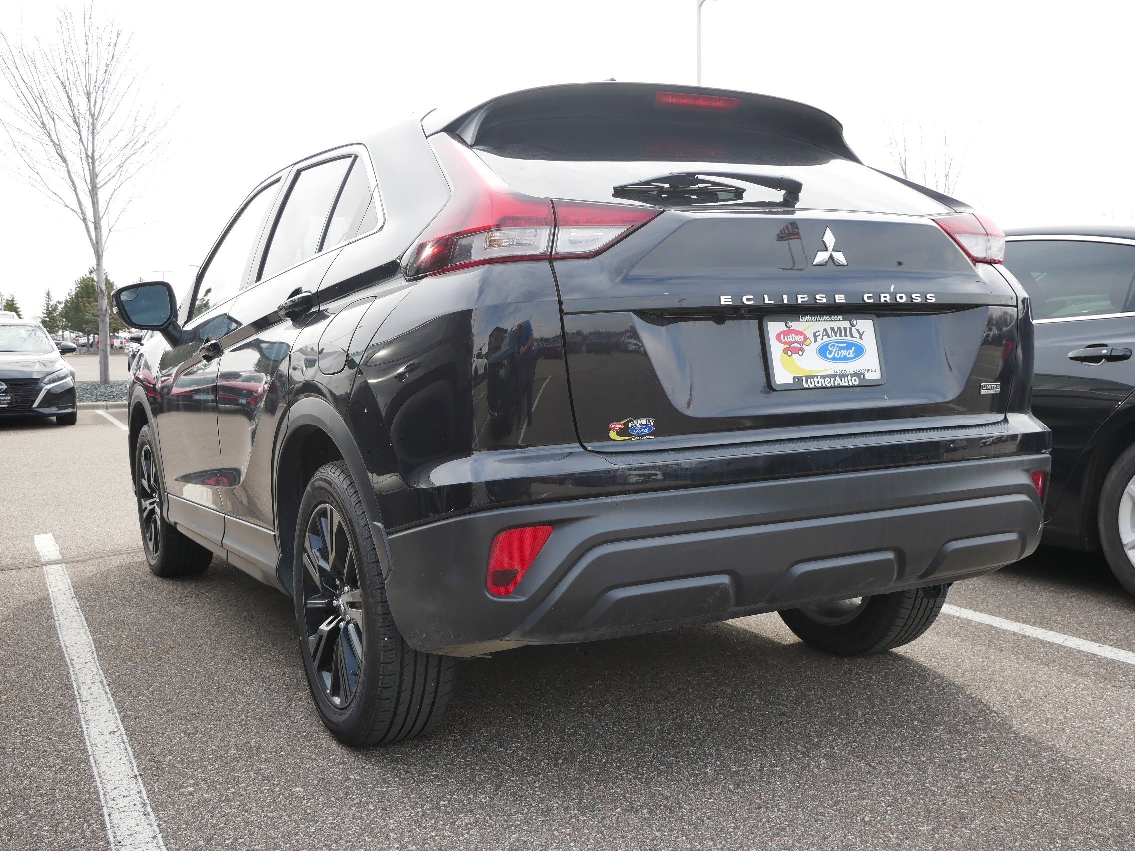 Used 2024 Mitsubishi Eclipse Cross LE AWD/4WD image 4