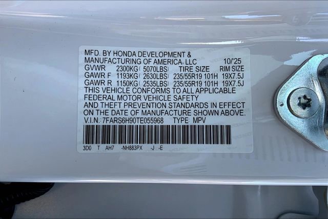 New 2026 Honda CR-V Sport Touring image 13